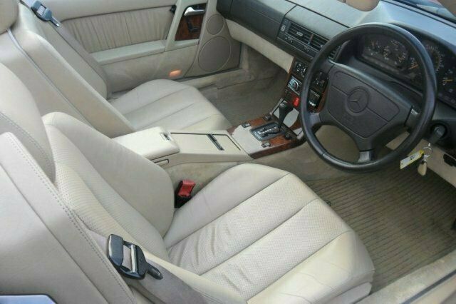 Usado Mercedes SL300 1993 Cabrios