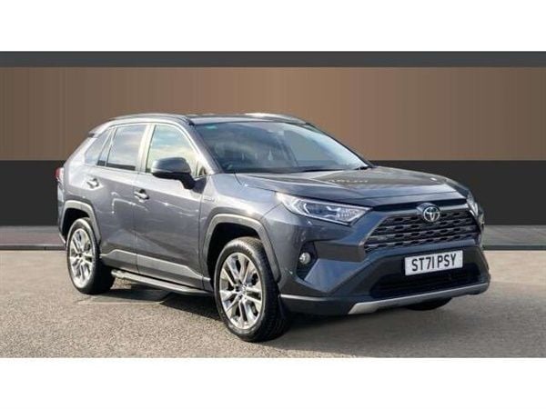 Used 2022 Toyota RAV4 SUV | £23,890 (Good price) - Image 1/4