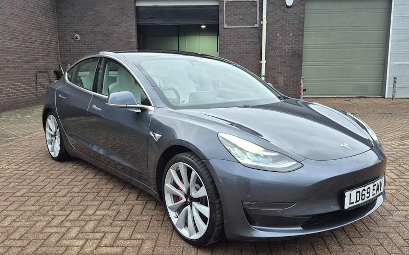 Used Tesla Model 3 Performance 334 kW (455 HP) 2023 Sedan