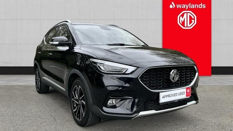 Used MG ZS Exclusive 111 HP (81 kW) 2023 Black SUV