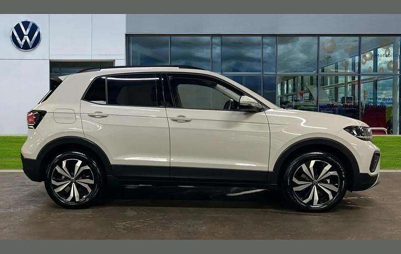 New VW T-Cross Match 115 HP (84 kW) 2026 Ascot grey SUV