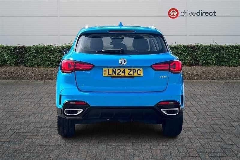 Used MG HS SE 2024 Blue SUV