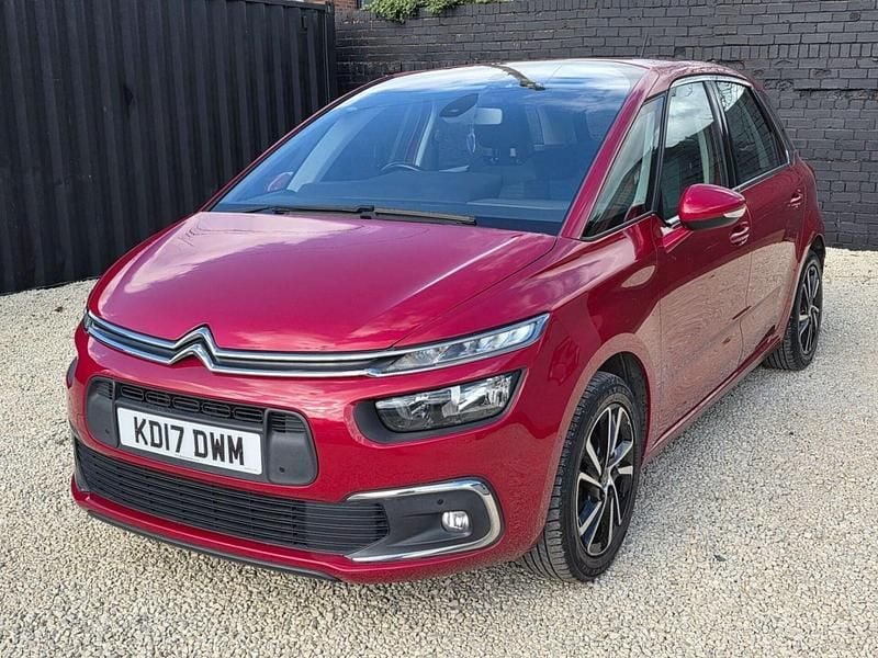 Used Citroën C4 Picasso Feel 2017 Red MPV