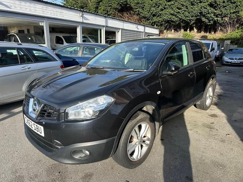Used Nissan Qashqai Acenta 117 HP (86 kW) 2012 Black SUV