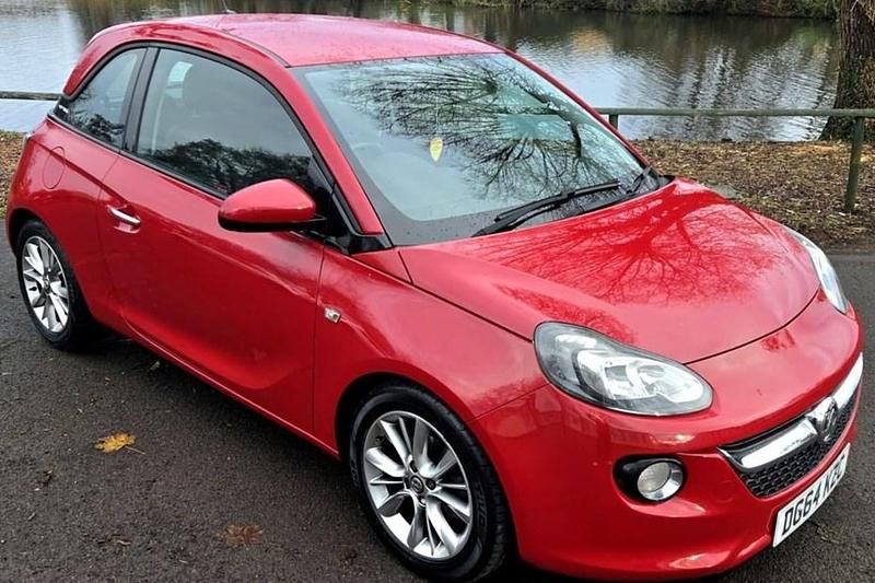 Used Vauxhall Adam Jam 2014 Red Hatchback