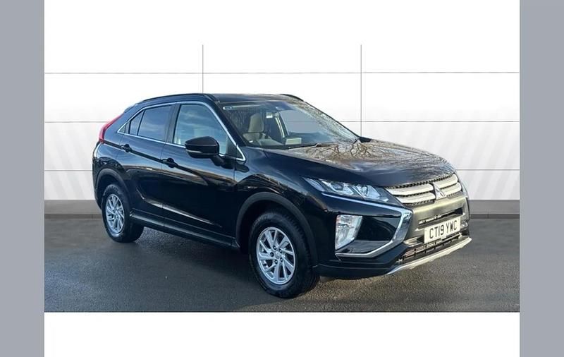 Black Used 2019 Mitsubishi Eclipse Cross SUV | £10,555 (Good price) - Image 1/4