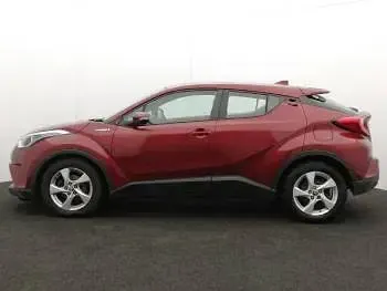 Used Toyota C-HR 122 HP (89 kW) 2019 Red SUV