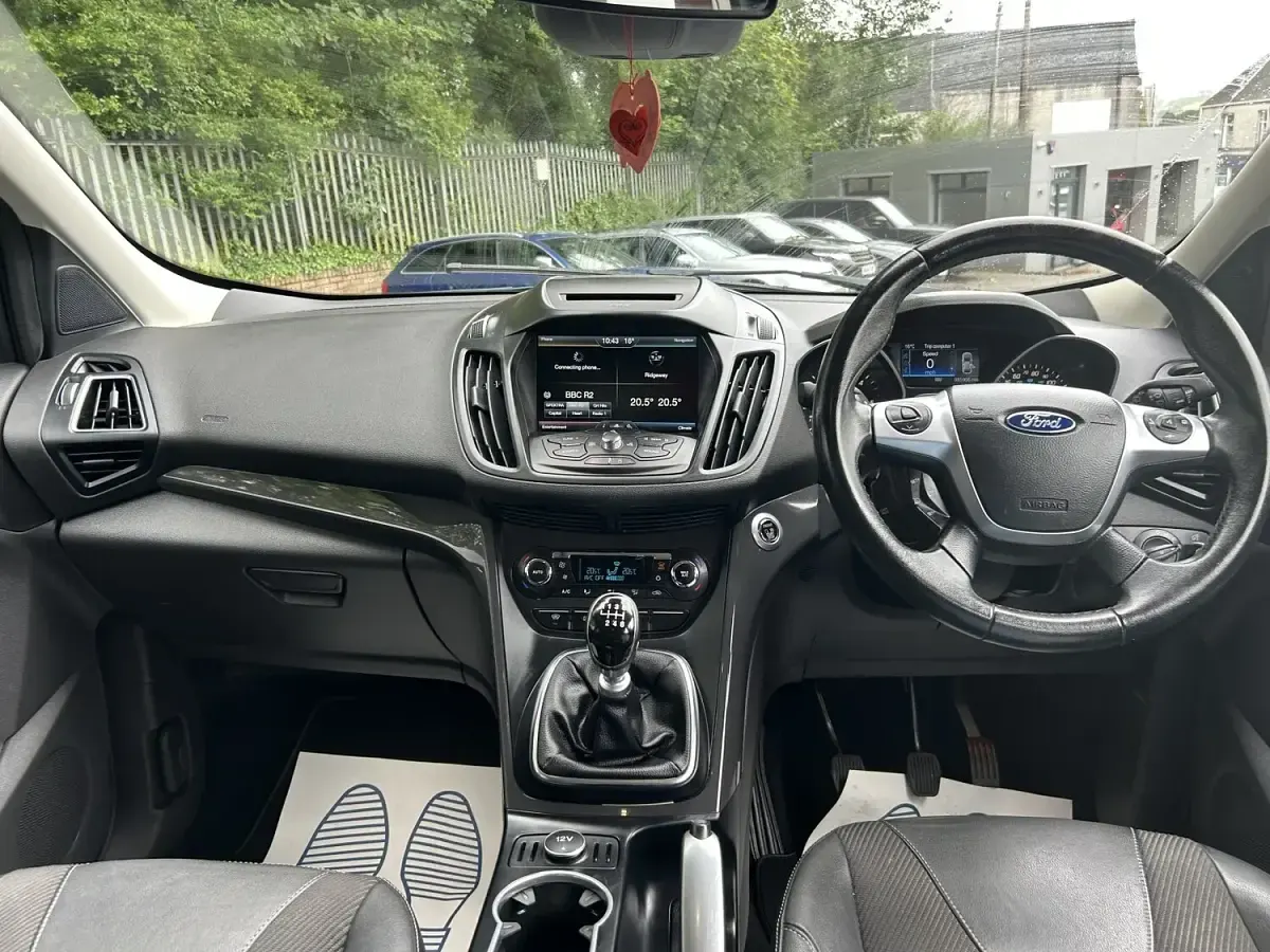 Used Ford Kuga Titanium 2015 Black SUV