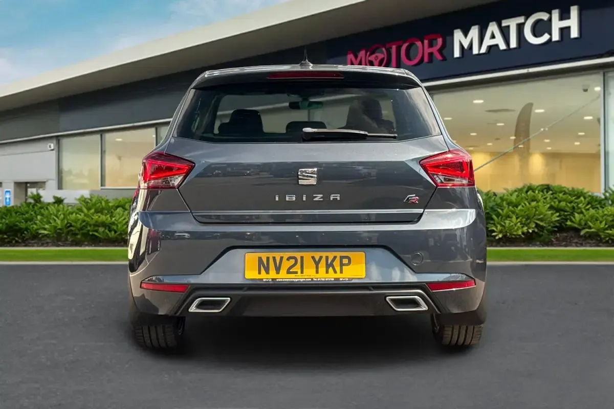 Used Seat Ibiza FR Sport 2021 Grey Hatchback