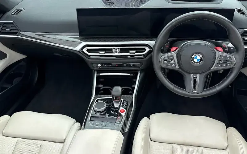 Used BMW M4 Cabriolet Competition Edition 510 HP (375 kW) 2023 Red Cabriolet