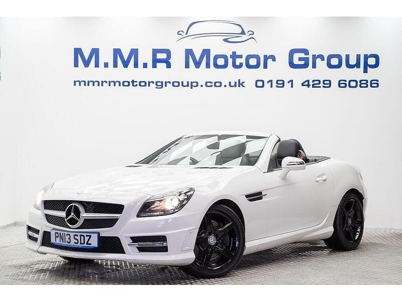 Used Mercedes SLK250 AMG 2013 White Cabriolet