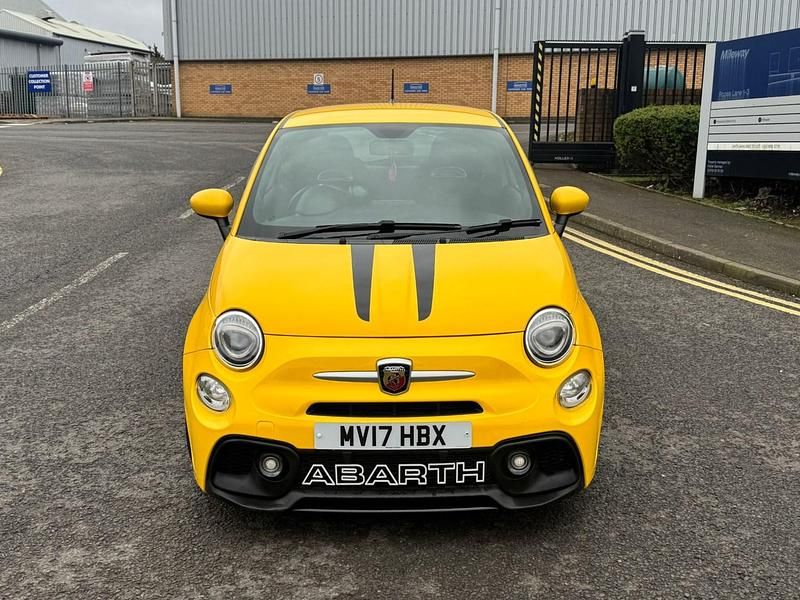 Used Abarth 595 2017 Yellow Hatchback