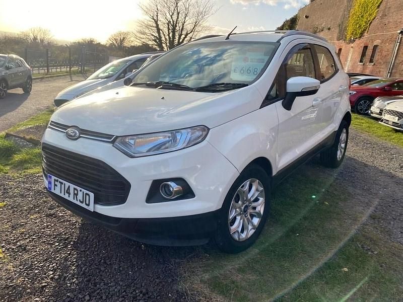 Used Ford Ecosport 2014 White SUV