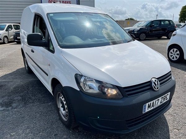 White Used 2017 VW Caddy Startline MPV | £5,995 (Expensive) - Image 1/4
