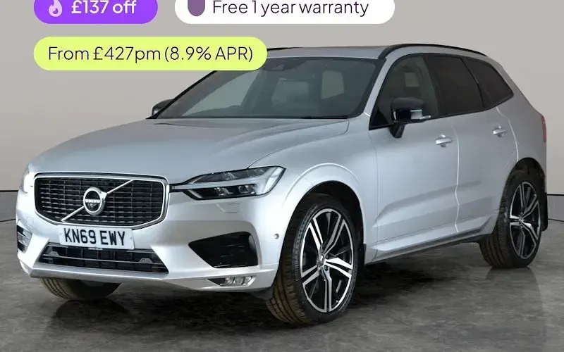 Used Volvo XC60 R-Design Pro 235 HP (172 kW) 2021 SUV