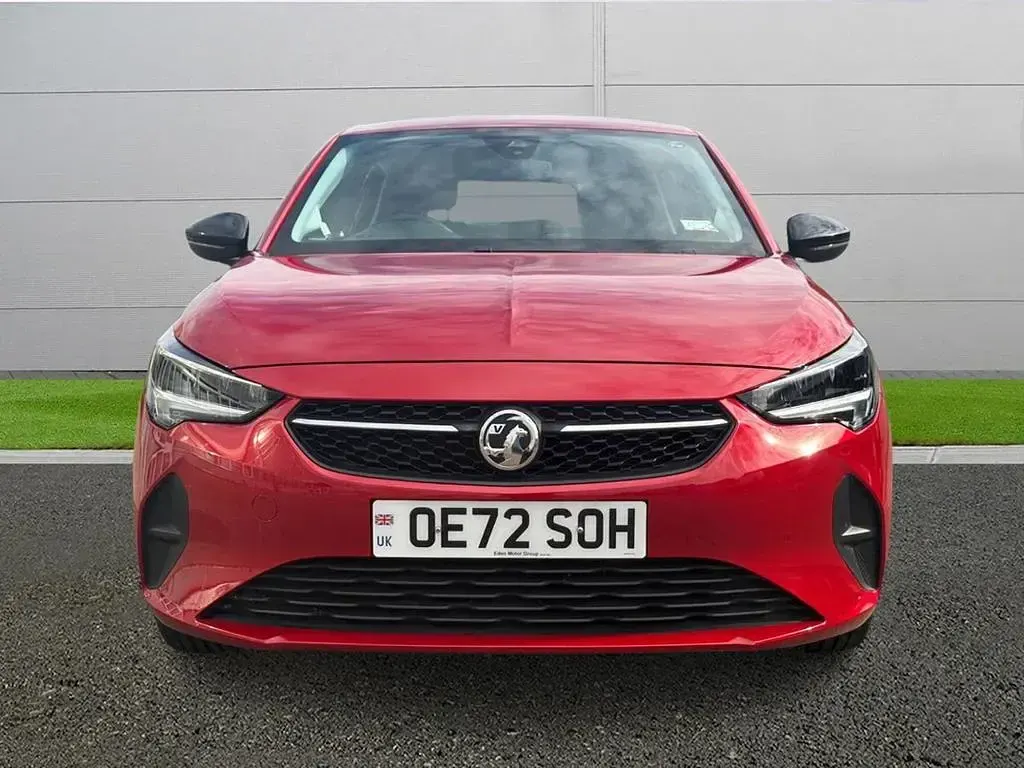 Used Vauxhall Corsa Design Edition 75 HP (55 kW) 2022 Hatchback