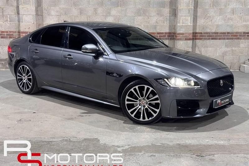 Used Jaguar XF R-Sport 180 HP (132 kW) 2016 Grey Sedan
