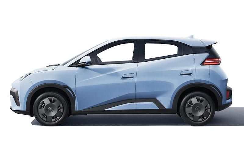 New BYD Dolphin Surf Active 64 kW (88 HP) 2025 Polar night black Hatchback