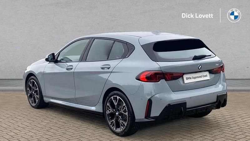 Used BMW 120 M Sport 168 HP (123 kW) 2025 Grey Hatchback