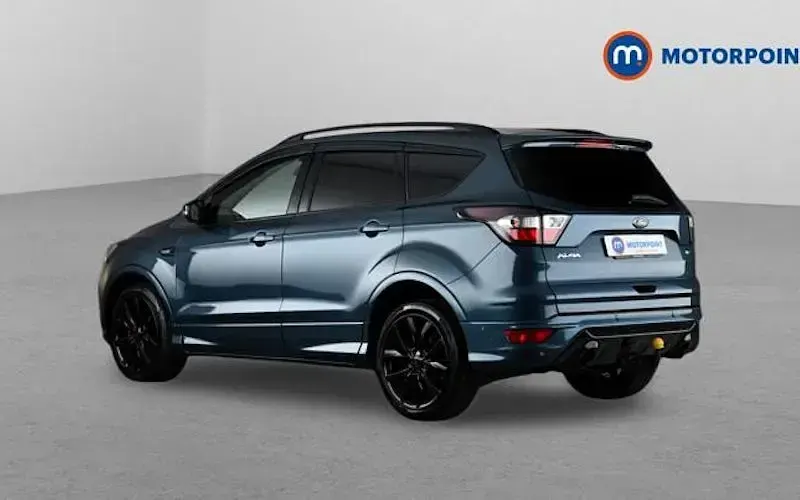Used Ford Kuga ST-Line 179 HP (131 kW) 2019 Black SUV