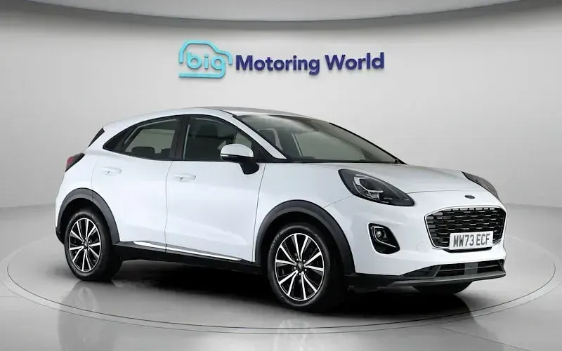 Usado Ford Puma Titanium 125 CV (91 kW) 2023 Blanco SUV