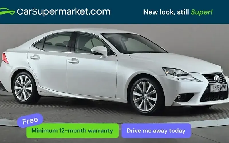 Gebraucht Lexus IS300h 223 PS (164 kW) 2016 Limousine
