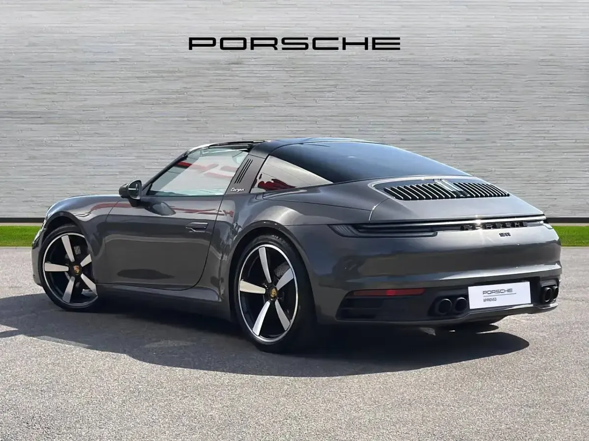 Used Porsche 992 2024 Grey Cabriolet