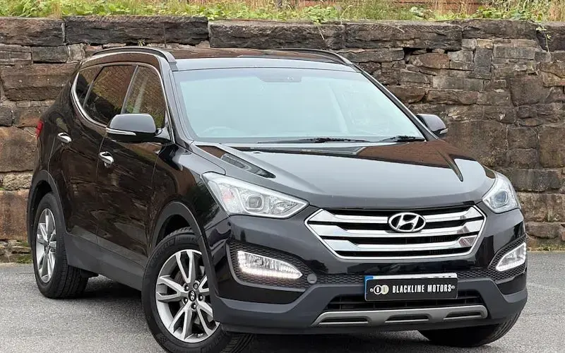 Used Hyundai Santa Fe Premium 197 HP (144 kW) 2014 SUV