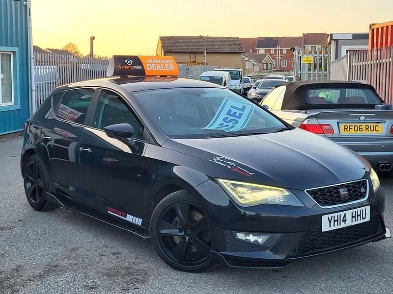 Black Used 2014 Seat Leon FR Hatchback | £4,795 (Super price) - Image 1/4