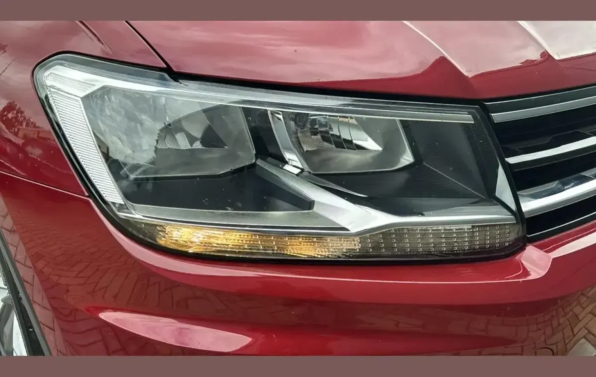 Used VW Tiguan Match 150 HP (110 kW) 2019 Red SUV