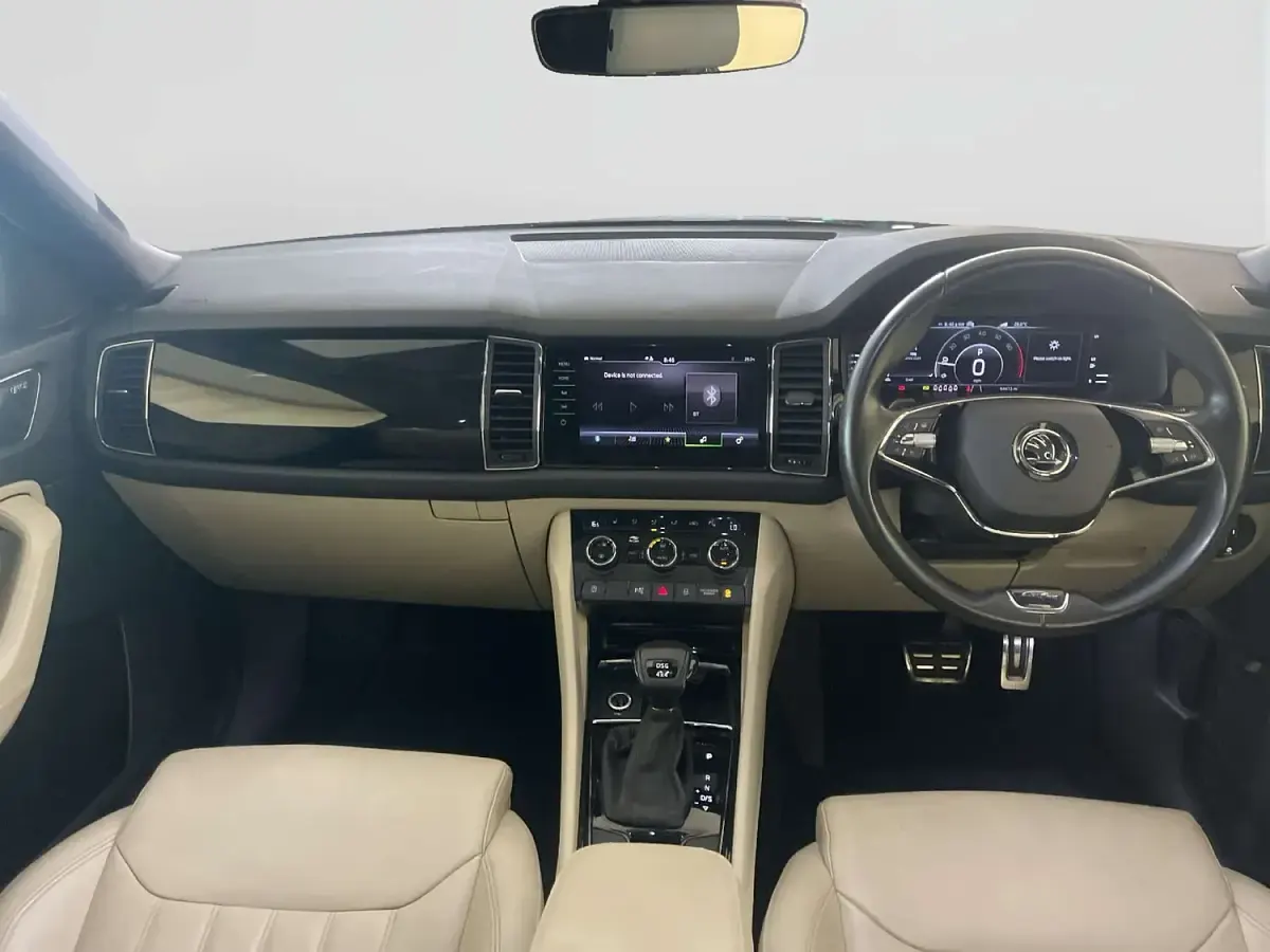 Used Skoda Kodiaq 190 HP (139 kW) 2021 Grey SUV