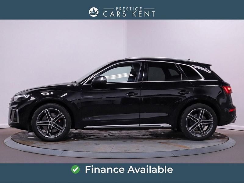Used Audi SQ5 Advanced 341 HP (250 kW) 2022 Black SUV