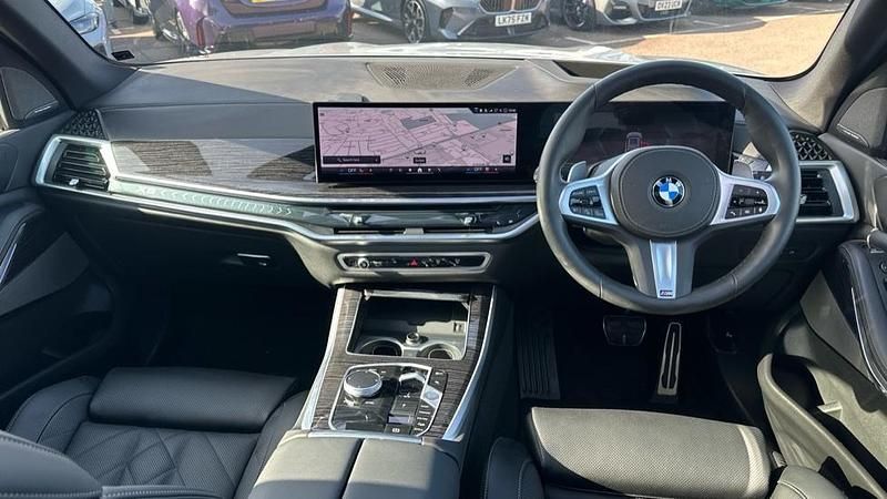 Used BMW X5 M Sport 347 HP (255 kW) 2025 Grey SUV