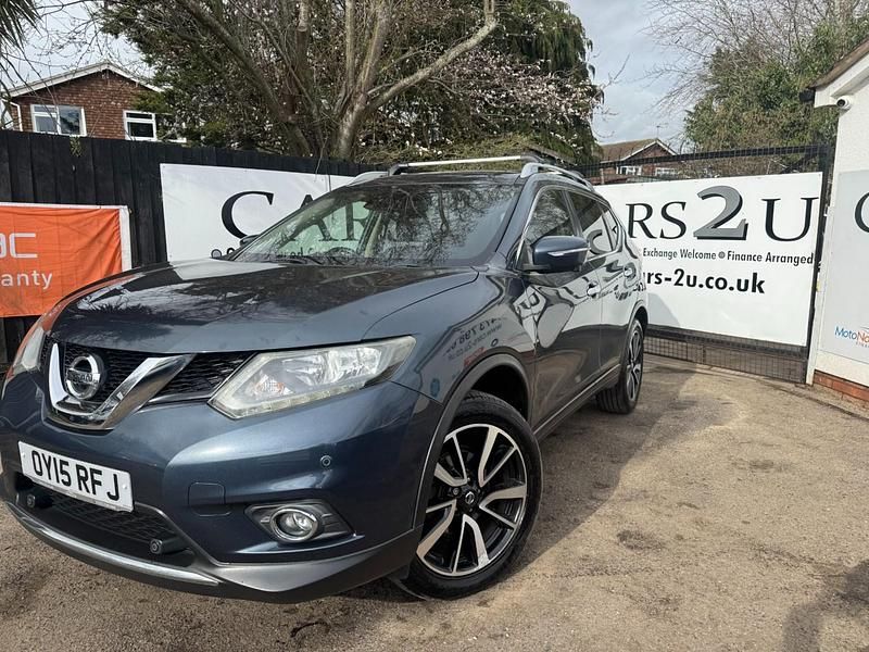 Used Nissan X-Trail N-TEC 2015 Blue SUV