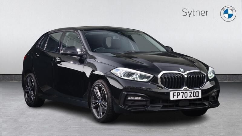 Black Used 2020 BMW 118 Sport Line Hatchback | £16,000 (Fair price) - Image 1/4