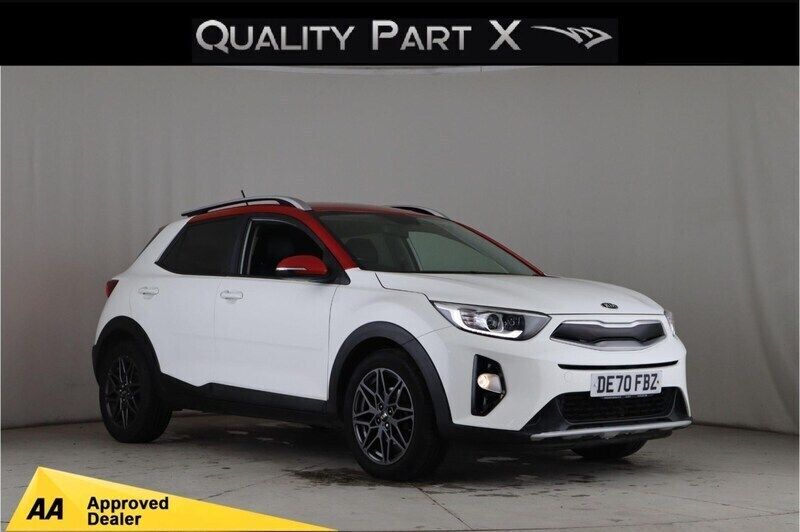 White Used 2020 Kia Stonic 2 SUV | £9,380 (Fair price) - Image 1/4