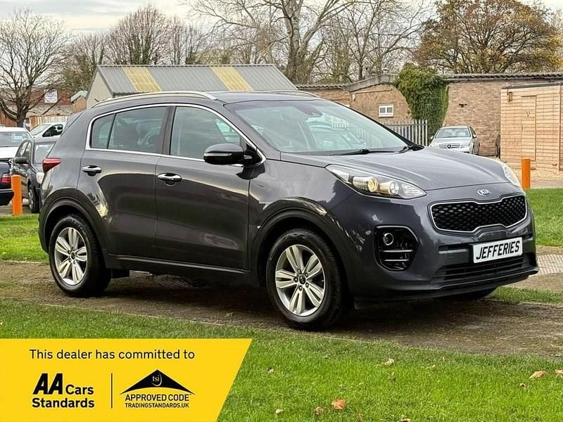 Silver Used 2017 Kia Sportage SUV | £5,995 (Fair price) - Image 1/4