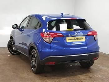Used Honda HR-V SE 130 HP (95 kW) 2019 Blue SUV