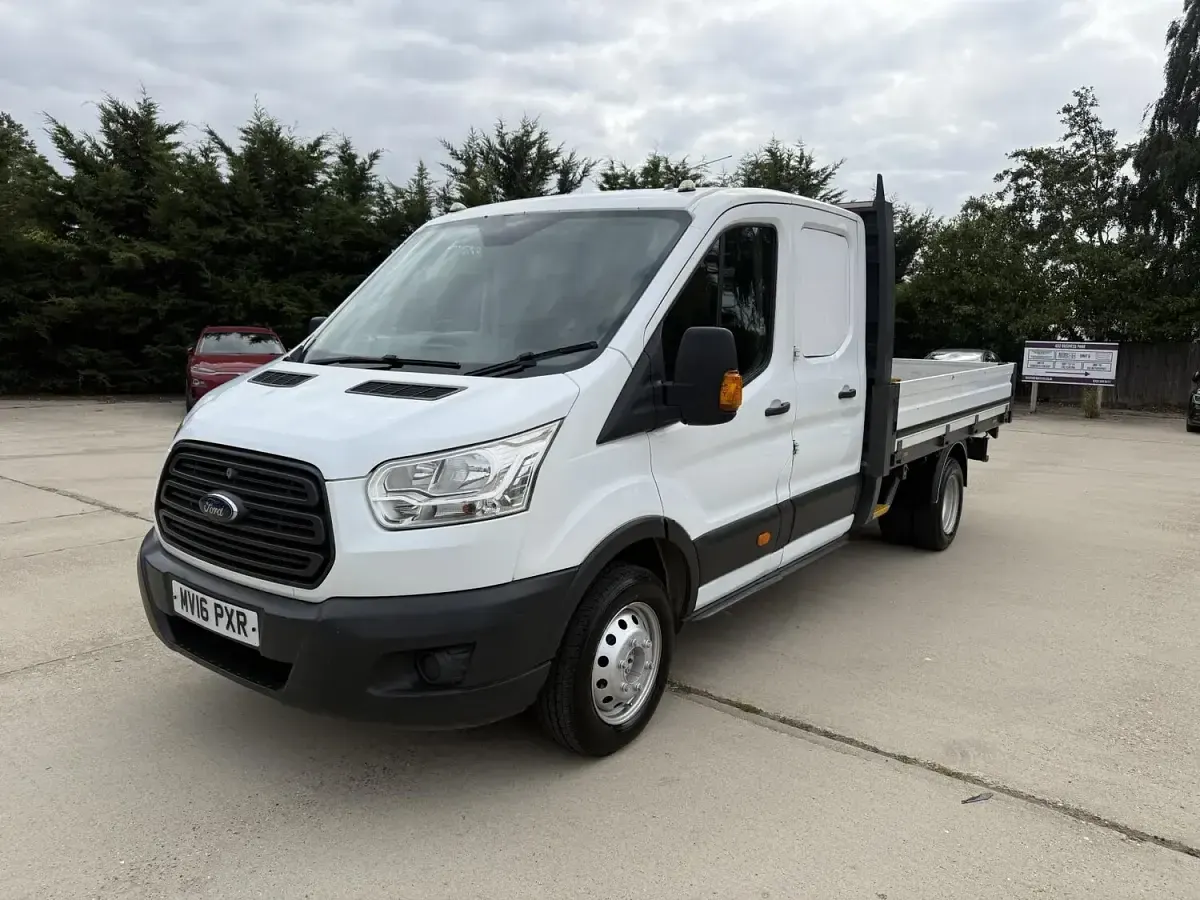Used Ford Transit 125 HP (91 kW) 2016 White Van