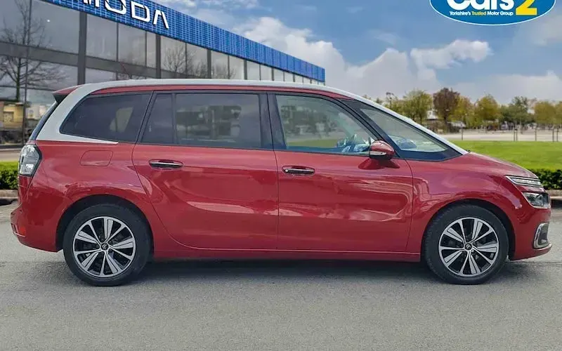 Used Citroën C4 SpaceTourer Flair 120 HP (88 kW) 2017 MPV