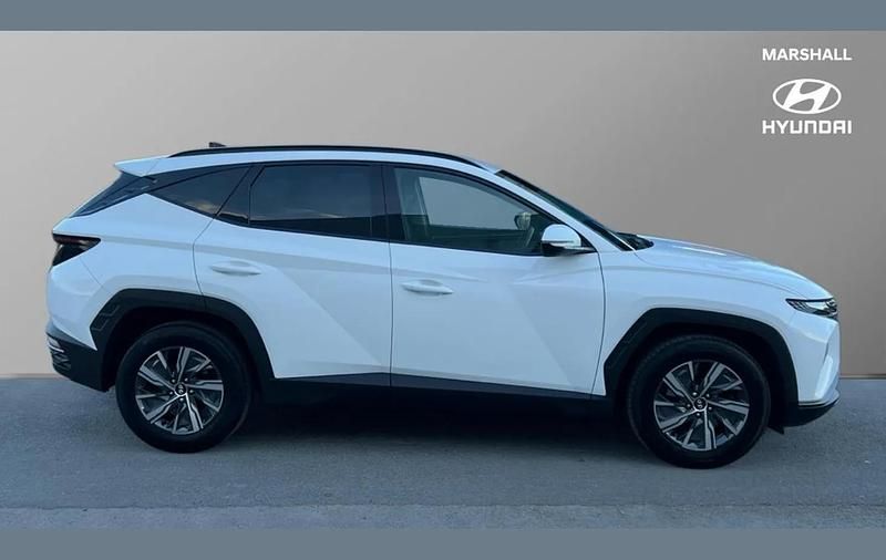 Used Hyundai Tucson SE 147 HP (108 kW) 2023 White SUV