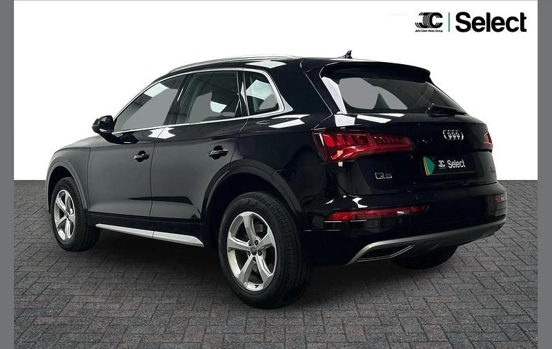 Used Audi Q5 Sport 187 HP (137 kW) 2018 Black SUV