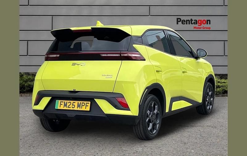 Used BYD Dolphin Surf Boost 64 kW (88 HP) 2025 Green Hatchback