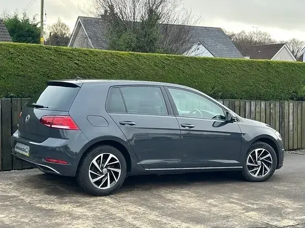 Used VW Golf VII Edition 150 HP (110 kW) 2020 Grey Hatchback