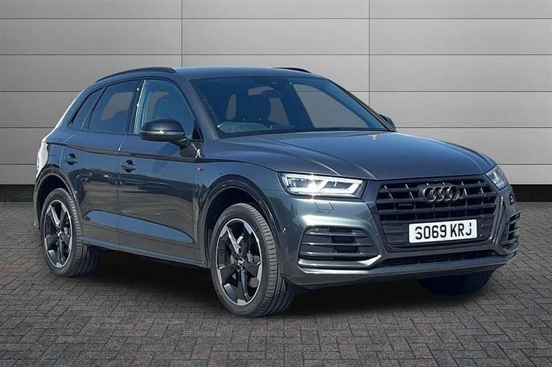 Used Audi Q5 Advanced 261 HP (191 kW) 2020 Grey SUV