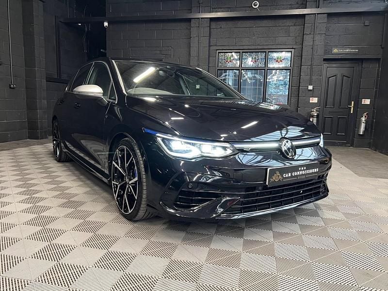 Black Used 2023 VW Golf VIII R Hatchback | £27,995 (Fair price) - Image 1/4