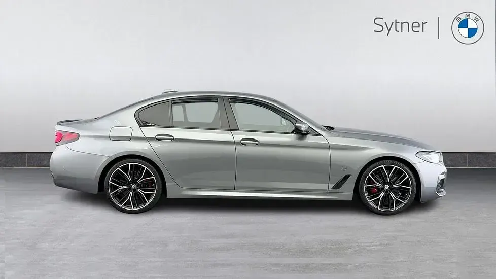 Used BMW 520 M Sport 187 HP (137 kW) 2022 Grey Sedan