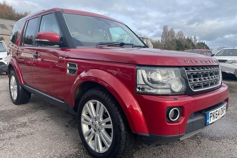 Used 2014 Land Rover Discovery 4 SE SUV | £7,950 (Good price) - Image 1/1