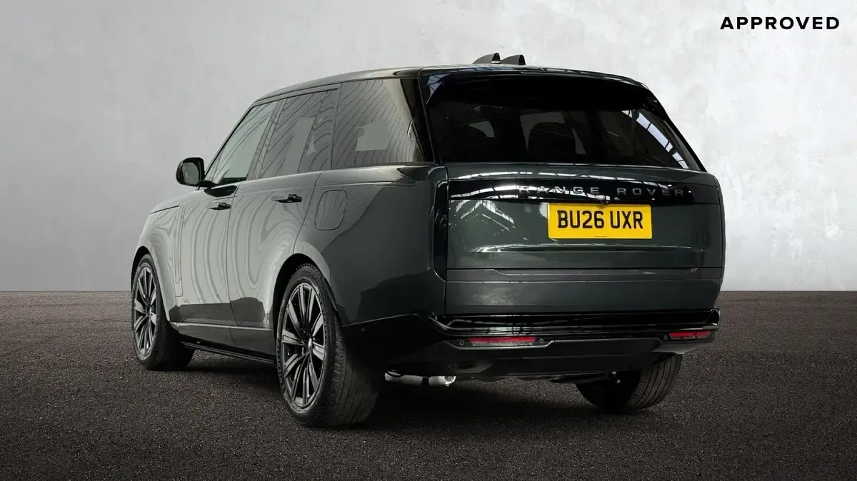 Used Land Rover Range Rover 2026 Green SUV