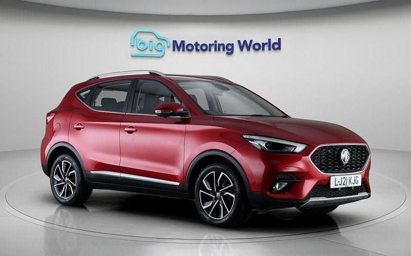 Used MG ZS Exclusive 111 HP (81 kW) 2024 SUV